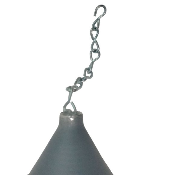 Folk Art Tin Man Scarecrow Sculpture Wizard Of Oz SHORT Recycled Robot Vintage 1 - Picture 10 of 15